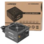 منبع تغذیه کامپیوتر گرین مدل GP500A-ECO Rev3.1