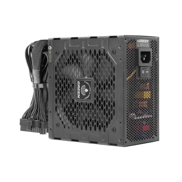 منبع تغذیه کامپیوتر گرین مدل GP700A-GED