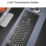 کیبورد و ماوس بی سیم آئولا مدل AC203