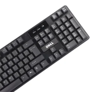 کیبورد و ماوس بی سیم مدل Dell KM-816