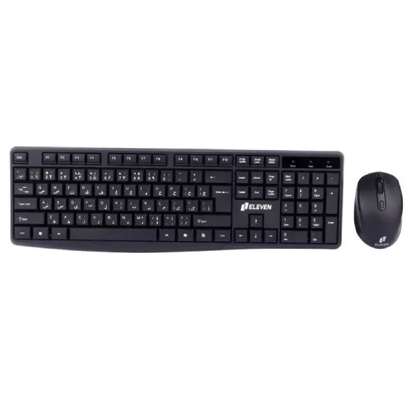 کیبورد و موس بی سیم ایلون مدل WK800