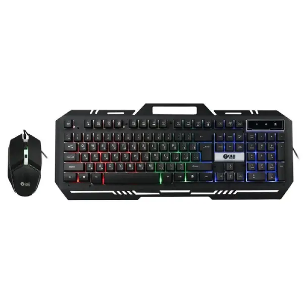 موس و کیبورد گیمینگ Gold Oscar KB9001