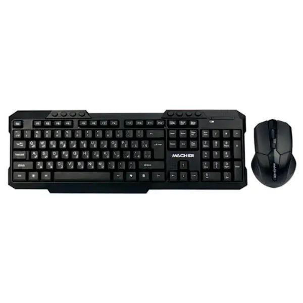 کیبورد و موس بی سیم Macher MR-415