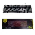 کیبورد مخصوص بازی پی نت مدل KB.G.200