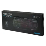 کیبورد و ماوس گیمینگ وریتی مدل V-KB6126GCW