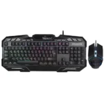 کیبورد و ماوس گیمینگ وریتی مدل V-KB6126GCW