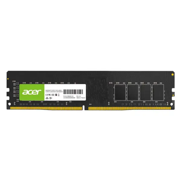 رم کامپیوتر DDR4 ایسر 3200 مگاهرتز مدل UD100 ظرفیت 16 گیگابایت